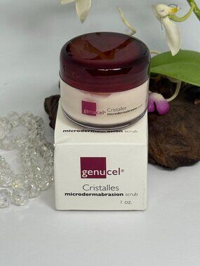 Chamonix Genucel Cristalles Microdermabrasion Scrub - 1 oz - New in Box*